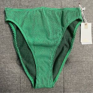 Good American Always Fits Metallic Swim